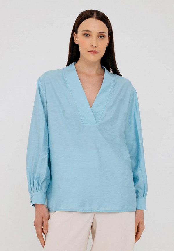 Блуза N.O.M.I ORIENT Light Blue