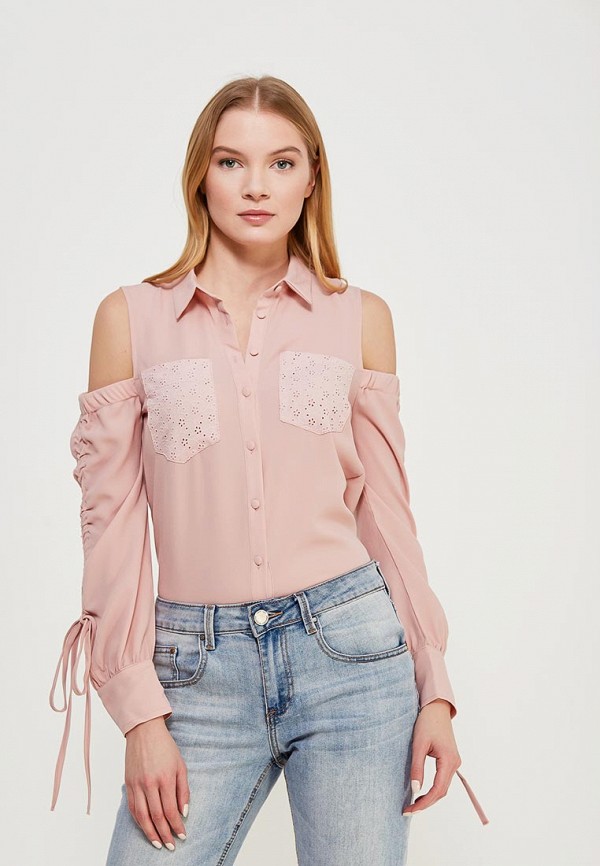 Блуза Lost Ink Petite P CHANNEL DETAIL SHIRT