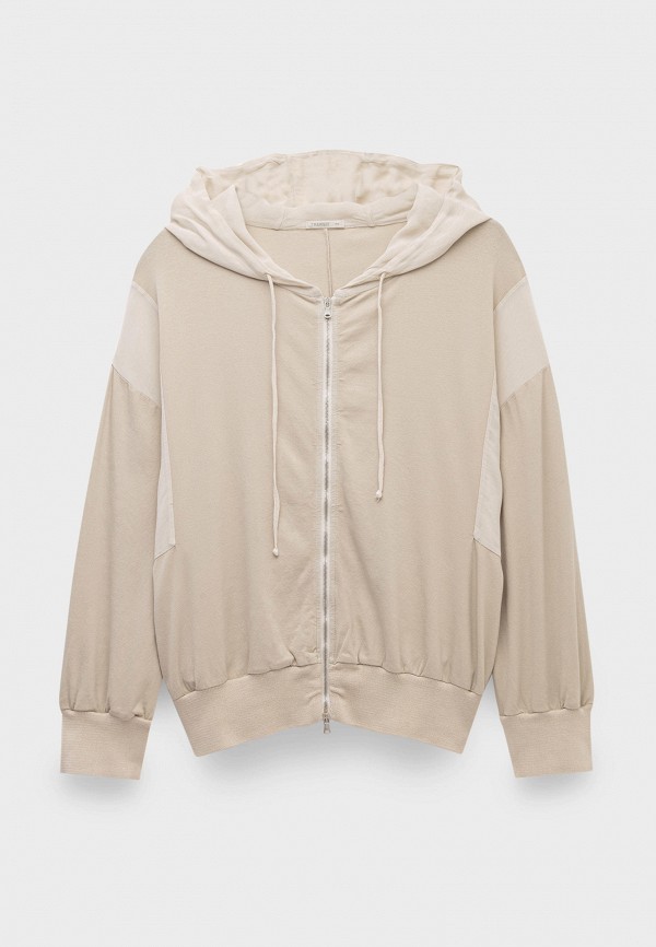 Худи Transit jacket pearl grey