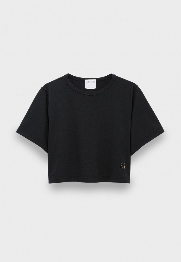 Футболка Forte Forte organic cotton jersey oversized t-shirt nero