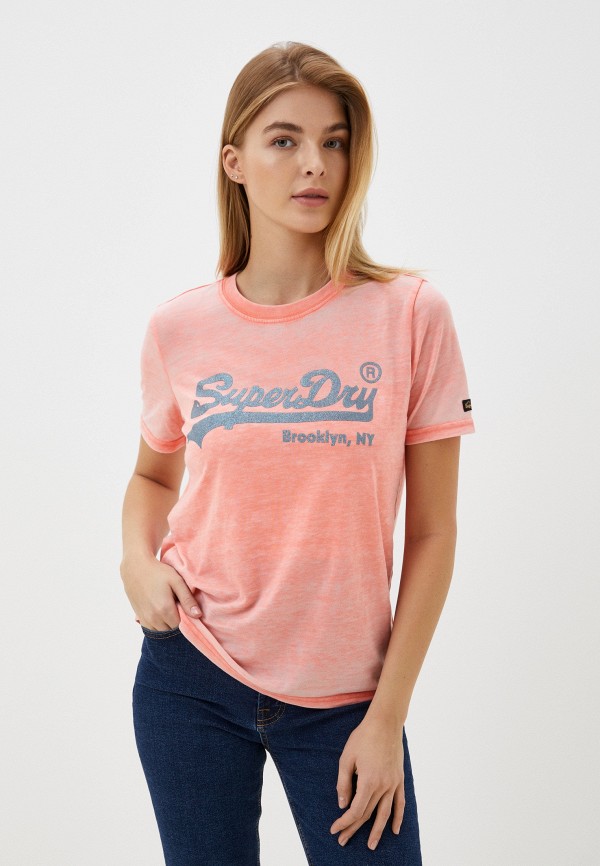 Футболка Superdry EMBELLISHED VL T SHIRT