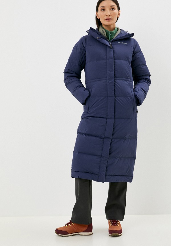 Пуховик Columbia Snow Lake™ Long Down Jacket