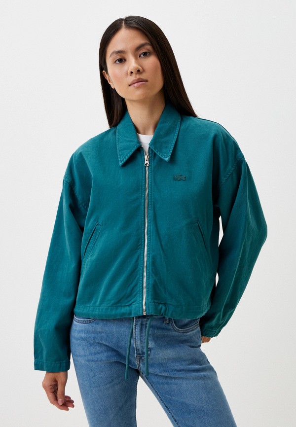 Куртка джинсовая Lacoste Relaxed Fit