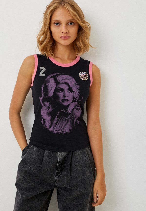 Майка Superdry ALLSTARS DP GRAPHIC VEST