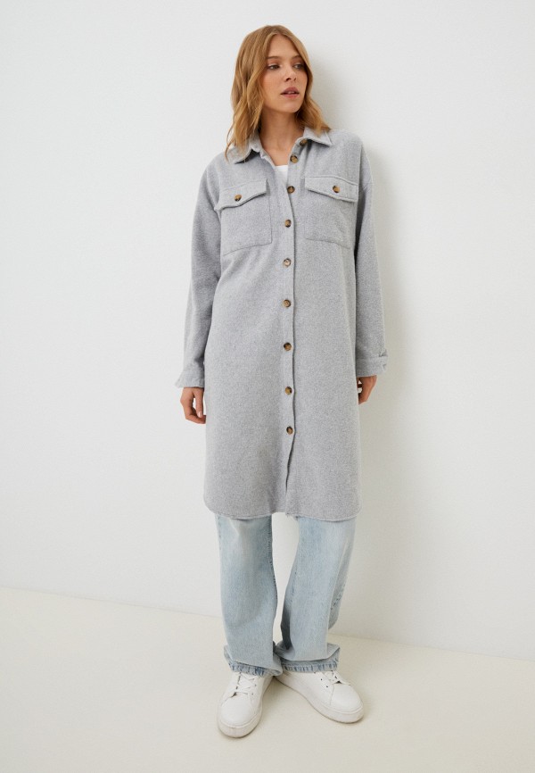 Пальто-рубашка Trendyol overshirt